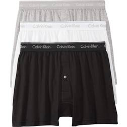 Calvin Klein Traditional Boxers, Pack of Black/White/Gray
