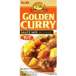 S&B Golden Curry Mix Mild 3.2oz