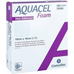 Convatec Aquacel Foam nicht adhÃ¤siv 10x10 Verband