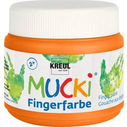 Kreul MUCKI Fingerfarbe orange 150,0 ml