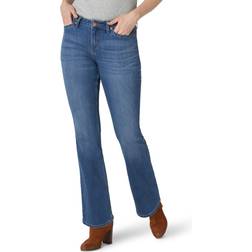 Lee Women's Legendary Bootcut Jeans, Regular, Med Blue