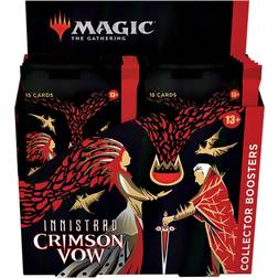 Wizards of the Coast Magic: The Gathering Innistrad: Crimson Vow Collector Booster Box 182 Cards