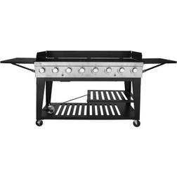 Royal Gourmet Propane Gas 8-Burner Large Event BBQ Grill, 104,000