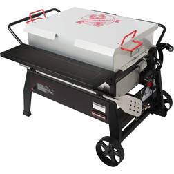 Royal Gourmet CreoleFeast 150 Qt. Double Sack Crawfish Boiler Outdoor Stove Propane Gas Grill Cooker in Black