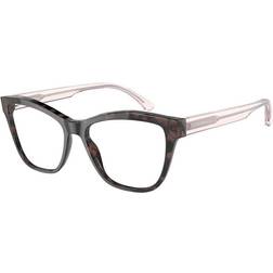 Emporio Armani 0EA3193 til Dame Katteøjne Skildpaddefarvet Tilgængelige linser: Enkeltstyrkeglas Flerstyrkeglas