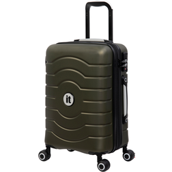 IT Luggage Intervolve Hardside Carry Expandable Spinner Suitcase