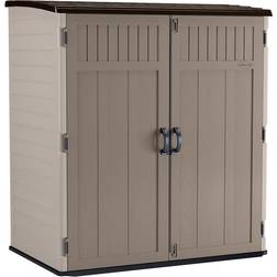 Suncast 6 3 Vertical Pent Storage Shed with Kit (Building Area )