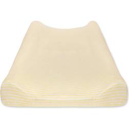 Burt's Bees Baby Essentials Stripe Organic Cotton Changing Pad Cover Sunshine Sunshine Changing Pad Cover