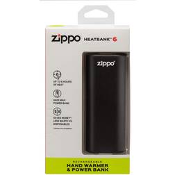 Zippo Manufacturing Company Black HeatBank 6 Handwarmer