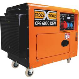 T.I.P. Tools CPG 6000 DEV Diesel-Stromerzeuger EURO