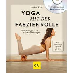 Yoga mit der Faszienrolle mit DVD
