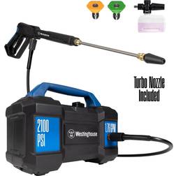 Westinghouse ePX3100v Electric Pressure Washer 2100 Psi- 1.76 GPM