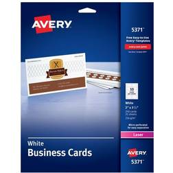 Avery Printable Business Cards with Sure
