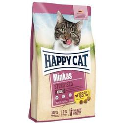 Happy Cat Katzenfutter Minkas Sterilised Geflügel