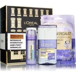 L'Oréal Paris Hyaluron Specialist Intensive Hydration First Wrinkles Geschenkset