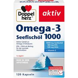 Doppelherz aktiv Omega-3 Seefischöl 1000