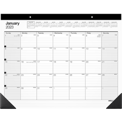 Office Depot 2023 Monthly Desk Pad Calendar