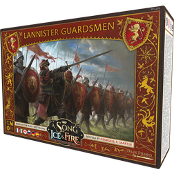 Asmodee Song of Ice & Fire, Lannister Guardsmen