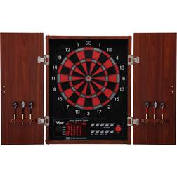 Viper Neptune Electronic Dartboard with Wood Cabinet