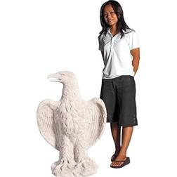 Design Toscano America Grand-Scale Eagle Statue: Figurine