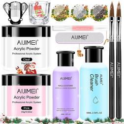 AIJIMEI Professional Acrylic Nail Kit 13-pack