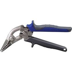 Klein Tools 86524 Hand Seamer, Offset Metal Seamer has 3-Inch Jaw, Bends 22 Gauge Steel 24 Gauge Stainless Crowbar