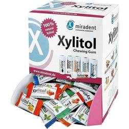 Miradent Xylitol Chewing Gum, Schüttverpackung 200 St