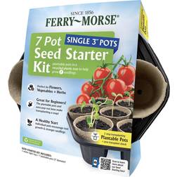 Ferry-Morse 7 Pot Seed Starter Kit