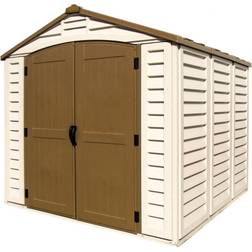Duramax 8' Vinyl Shed with Foundation (Building Area )