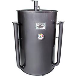Drum Smokers 55 Gallon Charcoal BBQ Smoker