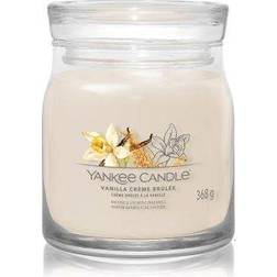 Yankee Candle Signature Collection Medium Jar &Ndash; Vanilla CrÈMe Duftlys