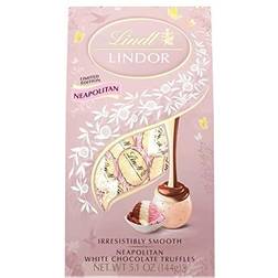 Lindt Lindor Spring Neapolitan White Chocolate Truffles 5.1oz