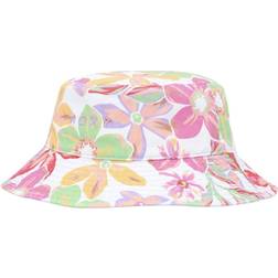 Roxy Girls Youth White Tiny Honey Floral Bucket Hat
