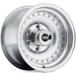 American Racing AR61 Outlaw I, 15x10 with 5 on 4.50 Bolt Pattern with Clear Coat