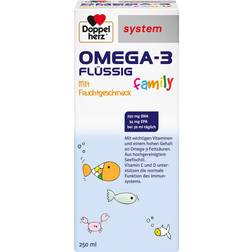 Doppelherz Omega-3 flüssig family system