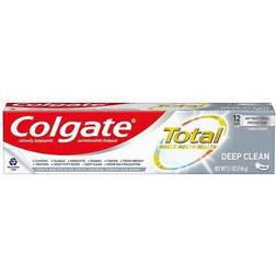 Colgate Total Deep Clean Toothpaste Whitening Toothpaste Mint