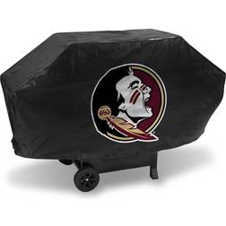Rico Industries Florida State Seminoles Black Deluxe Grill Cover Deluxe Vinyl Grill Cover 68" Wide/Heavy Duty/Velcro