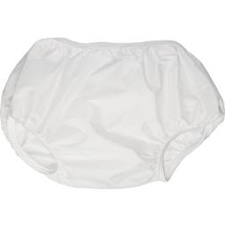 TL Care Dappi 2-Pack Waterproof 100% Nylon Diaper Pants In White
