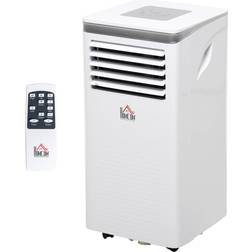 Homcom 10000 BTU Portable Mobile Air Conditioner for Cooling and Dehumidifying