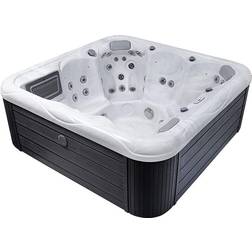 Inflatable Hot Tub New York 6 Person 49 Jet Ozone