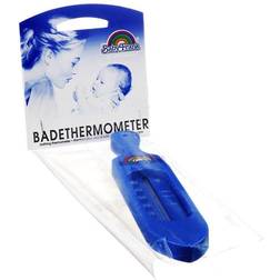 Baby-Frank Badethermometer mit Griff blau