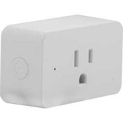 Satco 11270 15A/SMART-PLUG/SF/DIM RECTANG S11270 Straight Blade Wall Outlets
