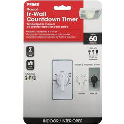 Prime Wire and Cable Wire & Cable 3001321 Indoor Wound Timer White