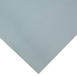 Goodyear Fine-Ribbed Rubber Flooring 3.5mm x 36 x 10ft Dark Gray