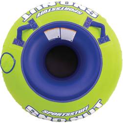 Airhead Sno-Nut Inflatable Snow Tube Blue/Green