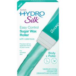 Schick Hydro Sugar Wax Roller for Body Roll Wax Soft Wax, Body Bikini Line