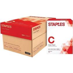Staples RED 8.5' Paper 20