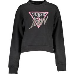 Guess Jeans Black Sweater