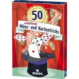 Moses Münz- und Kartentricks Deutsch Gesellschaftsspiel