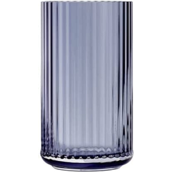 Lyngby Glass Vase 8.1"
